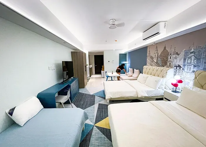 Apartamento Lovely Penthouse Across Of Dreams, Airport