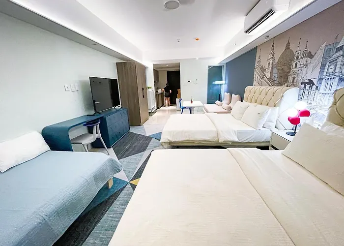 Lovely Penthouse Across Of Dreams, Airport Apartamento Manila