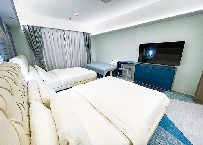 Apartamento Lovely Penthouse Across Of Dreams, Airport Manila