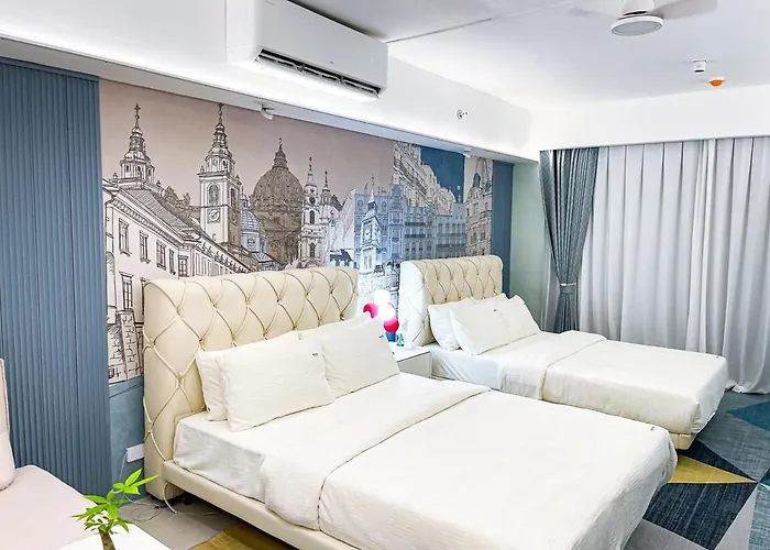 Apartamento Lovely Penthouse Across Of Dreams, Airport