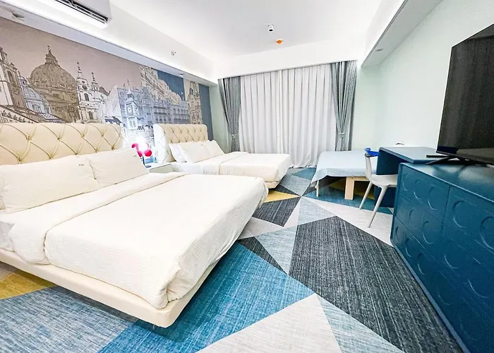 Lovely Penthouse Across Of Dreams, Airport Apartamento Manila
