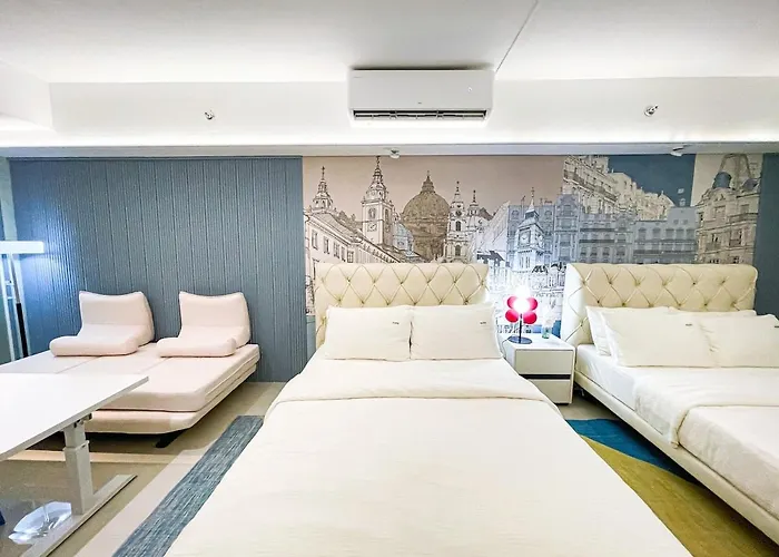 Apartamento Lovely Penthouse Across Of Dreams, Airport Manila